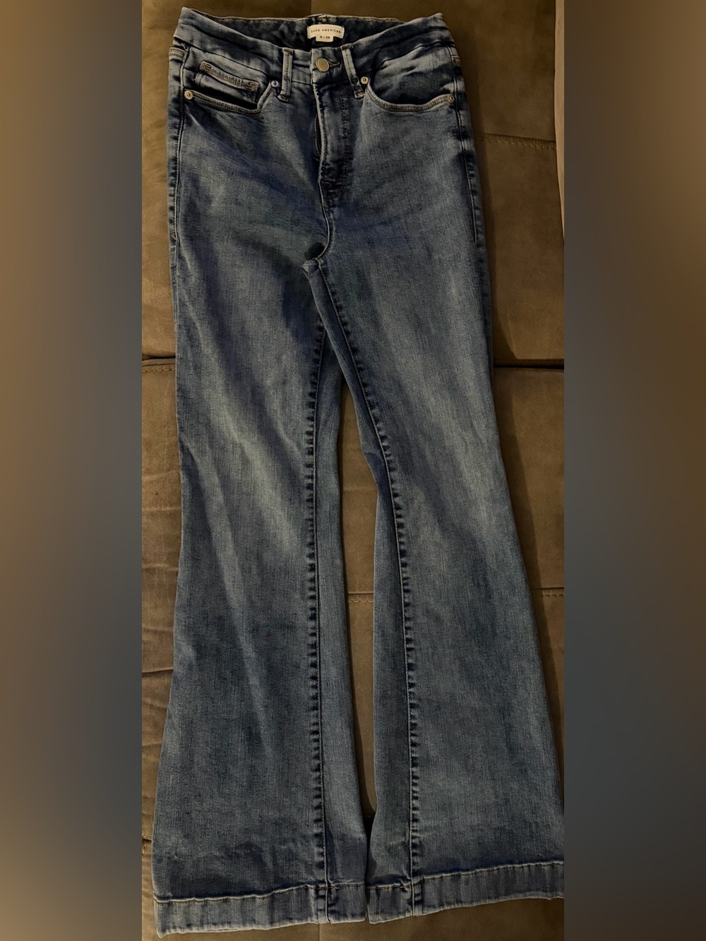 Good American Women’s Jeans Flared